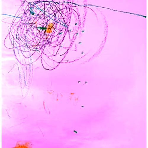first scribbles
