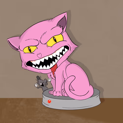 Crazy Cat Club #1012