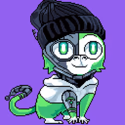 Cypher City Pet #42