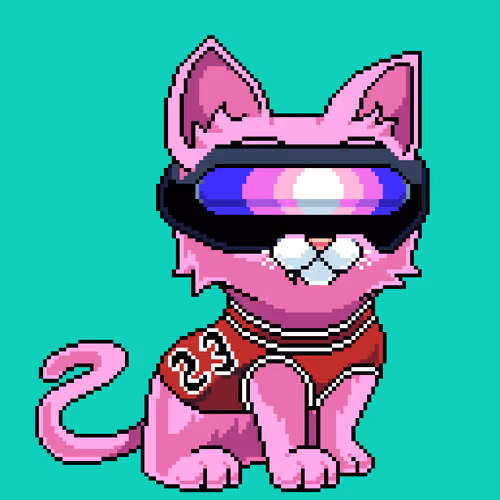 Cypher City Pet #366