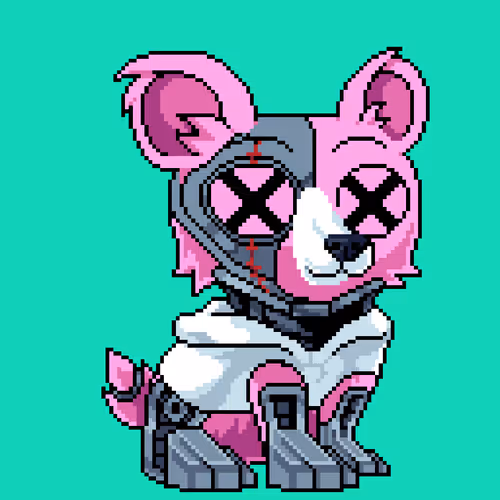 Cypher City Pet #485
