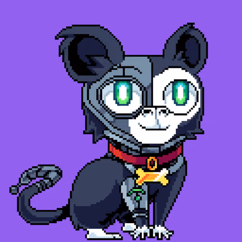 Cypher City Pet #219
