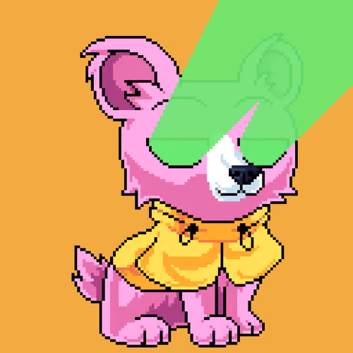 Cypher City Pet #218