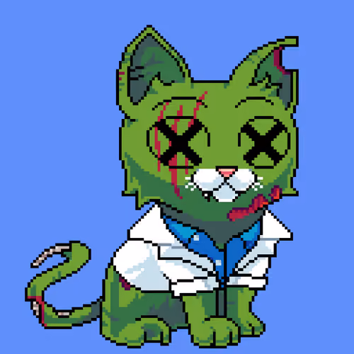 Cypher City Pet #340