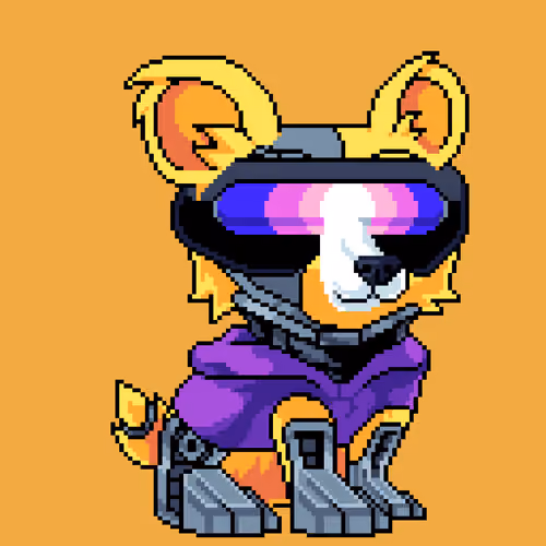Cypher City Pet #224