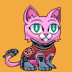 Cypher City Pet #36
