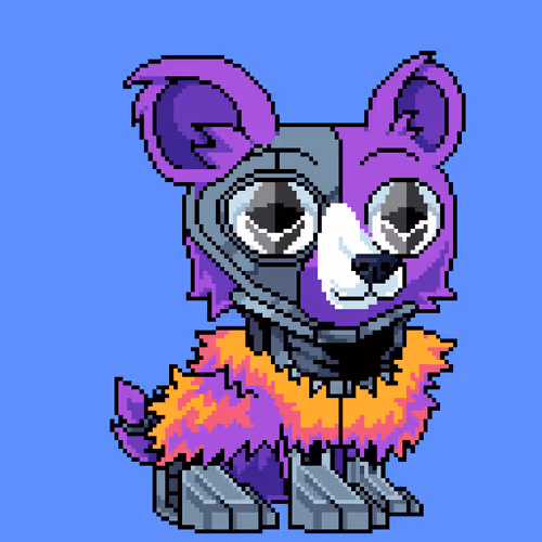 Cypher City Pet #261