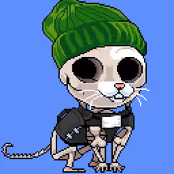 Cypher City Pet #41