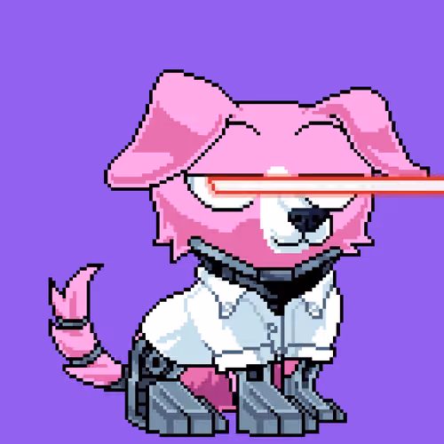 Cypher City Pet #204