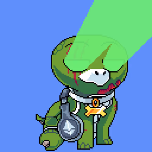 Cypher City Pet #238