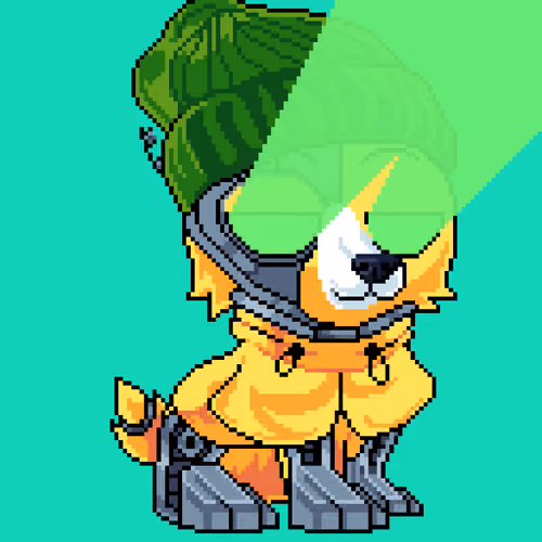 Cypher City Pet #369