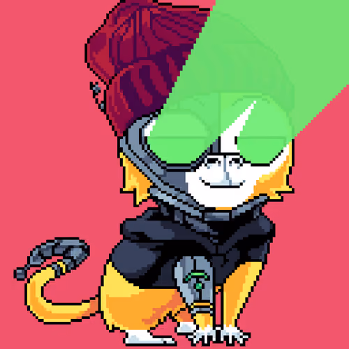 Cypher City Pet #264