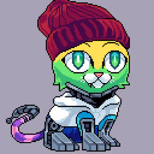 Cypher City Pet #228