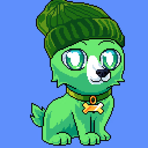 Cypher City Pet #201