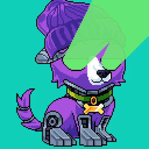 Cypher City Pet #40