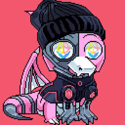 Cypher City Pet #503