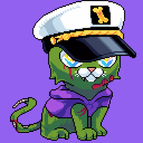 Cypher City Pet #417