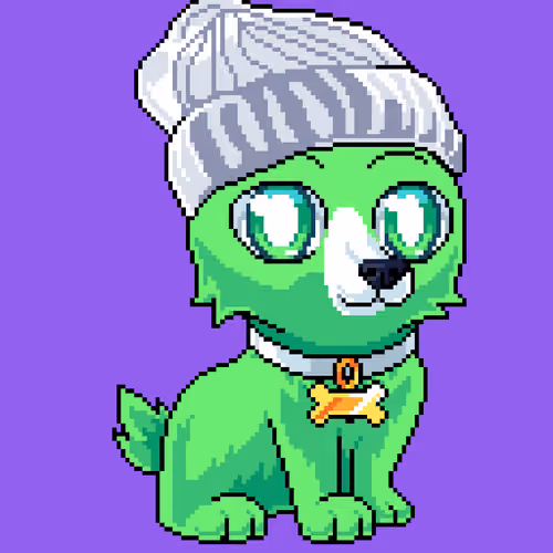 Cypher City Pet #432