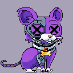 Cypher City Pet #412
