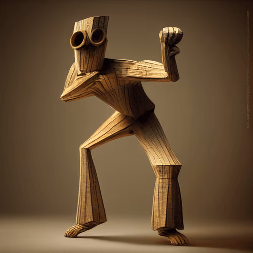 KNOCK ON WOOD