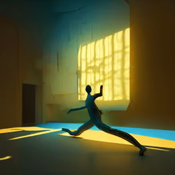 SET IN MOTION
