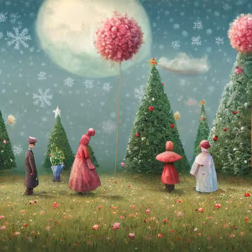 Magical winter moments V2