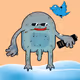 7662