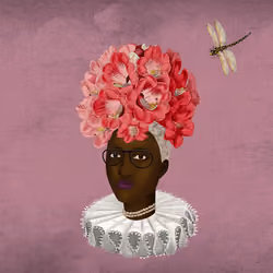 Flower Girl #4901