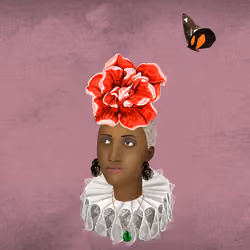 Flower Girl #7281