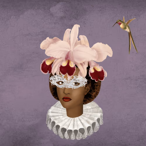 Flower Girl #5250