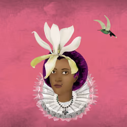 Flower Girl #2066