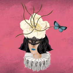 Flower Girl #6043