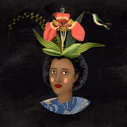 Flower Girl #1834