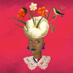 Flower Girl #2503