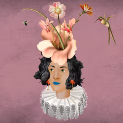 Flower Girl #2517