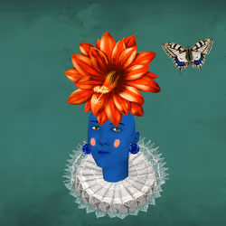 Flower Girl #9743