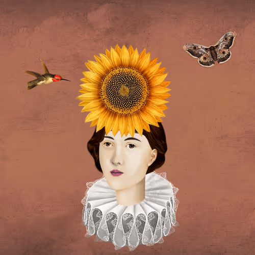 Flower Girl #8049