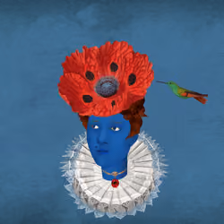 Flower Girl #9365