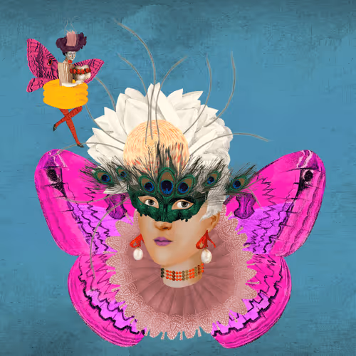 Fairy Flower Girl #3982