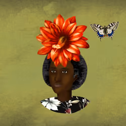 Flower Girl #904