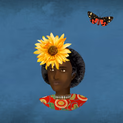 Flower Girl #5117