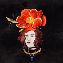 Flower Girl #2180