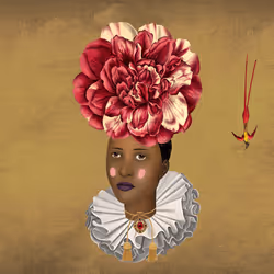Flower Girl #7103