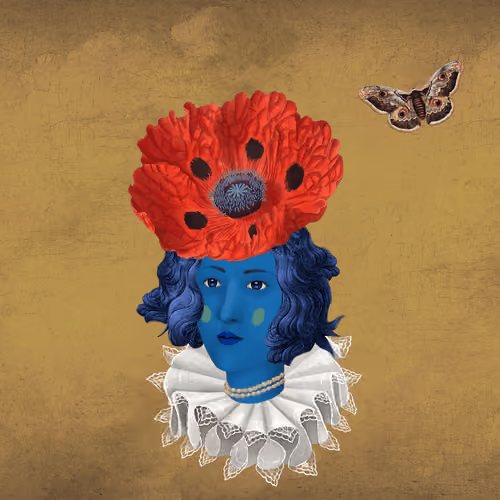 Flower Girl #1416