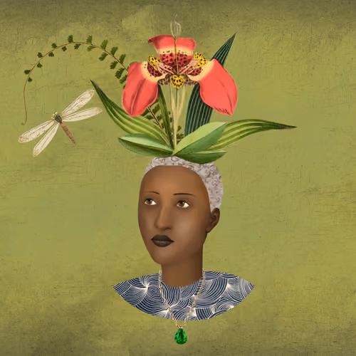 Flower Girl #6988