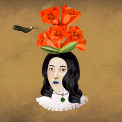 Flower Girl #6233