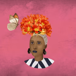 Flower Girl #6180