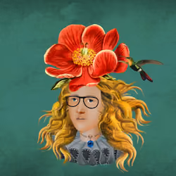 Flower Girl #7109