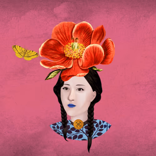 Flower Girl #5565