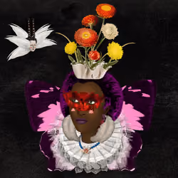 Fairy Flower Girl #6193